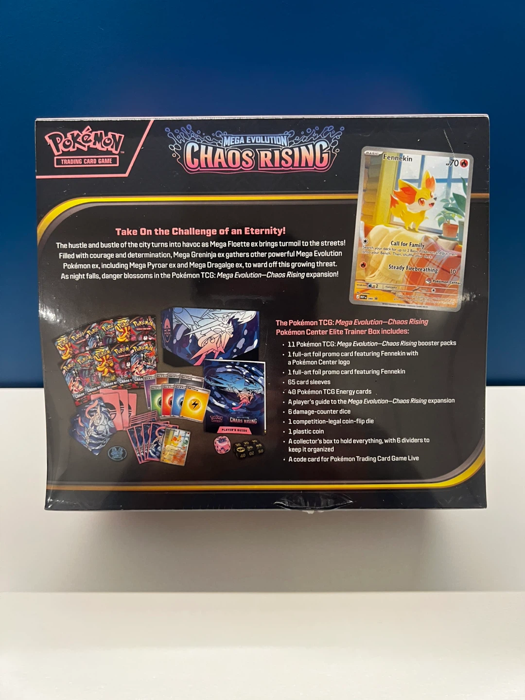 Chaos Rising Pokemon Center ETB - photo 4