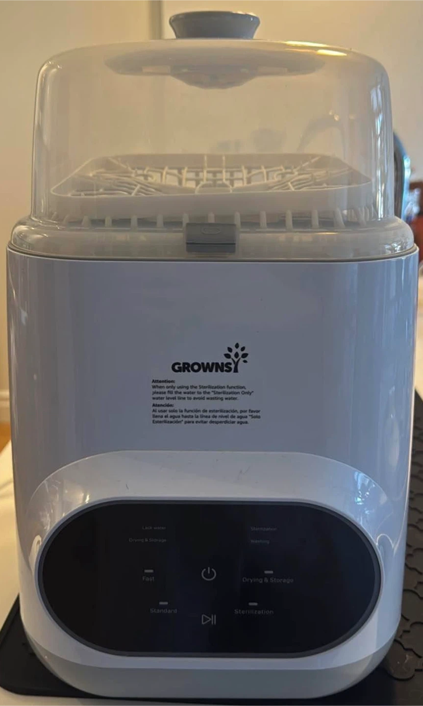 GROWNSY Baby Bottle Sterilizer and Dryer