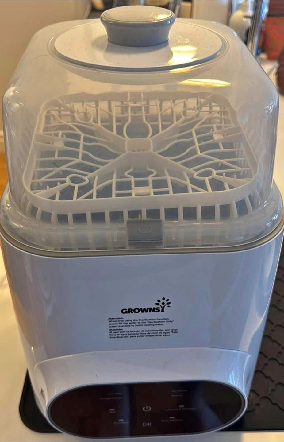 GROWNSY Baby Bottle Sterilizer and Dryer - photo 3