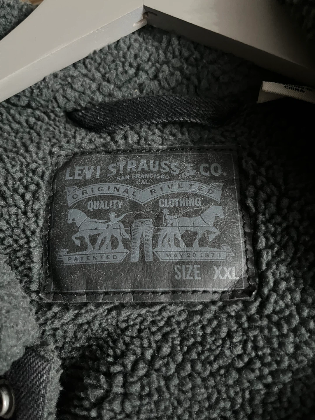 Levi's Sherpa-Lined Denim Jacket XXL - photo 2