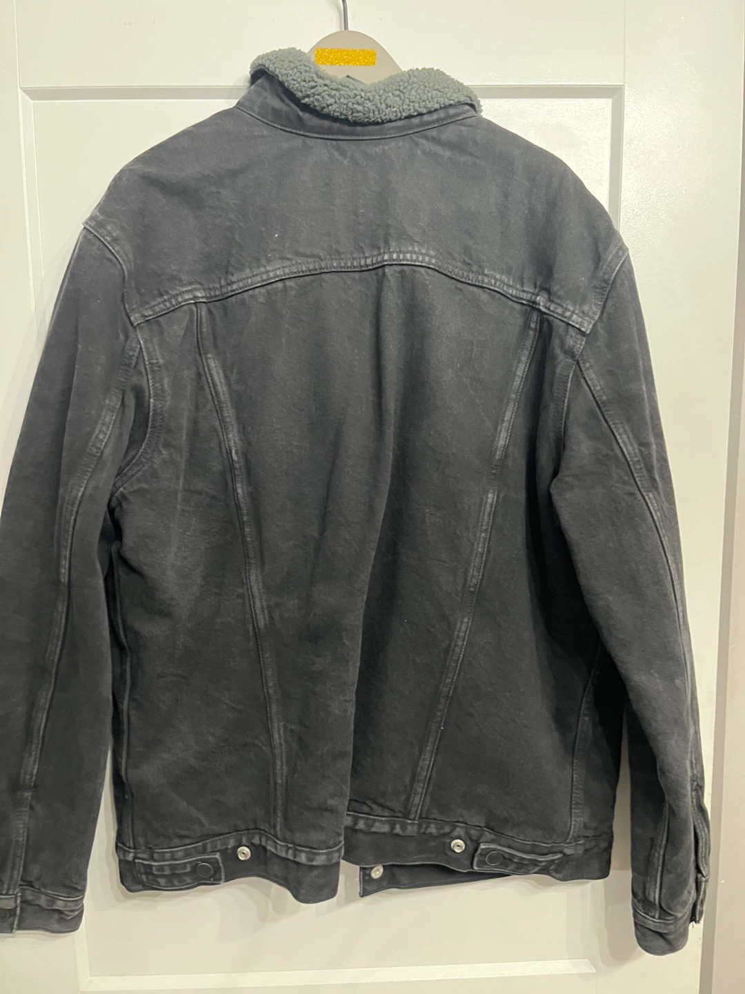 Levi's Sherpa-Lined Denim Jacket XXL - photo 3