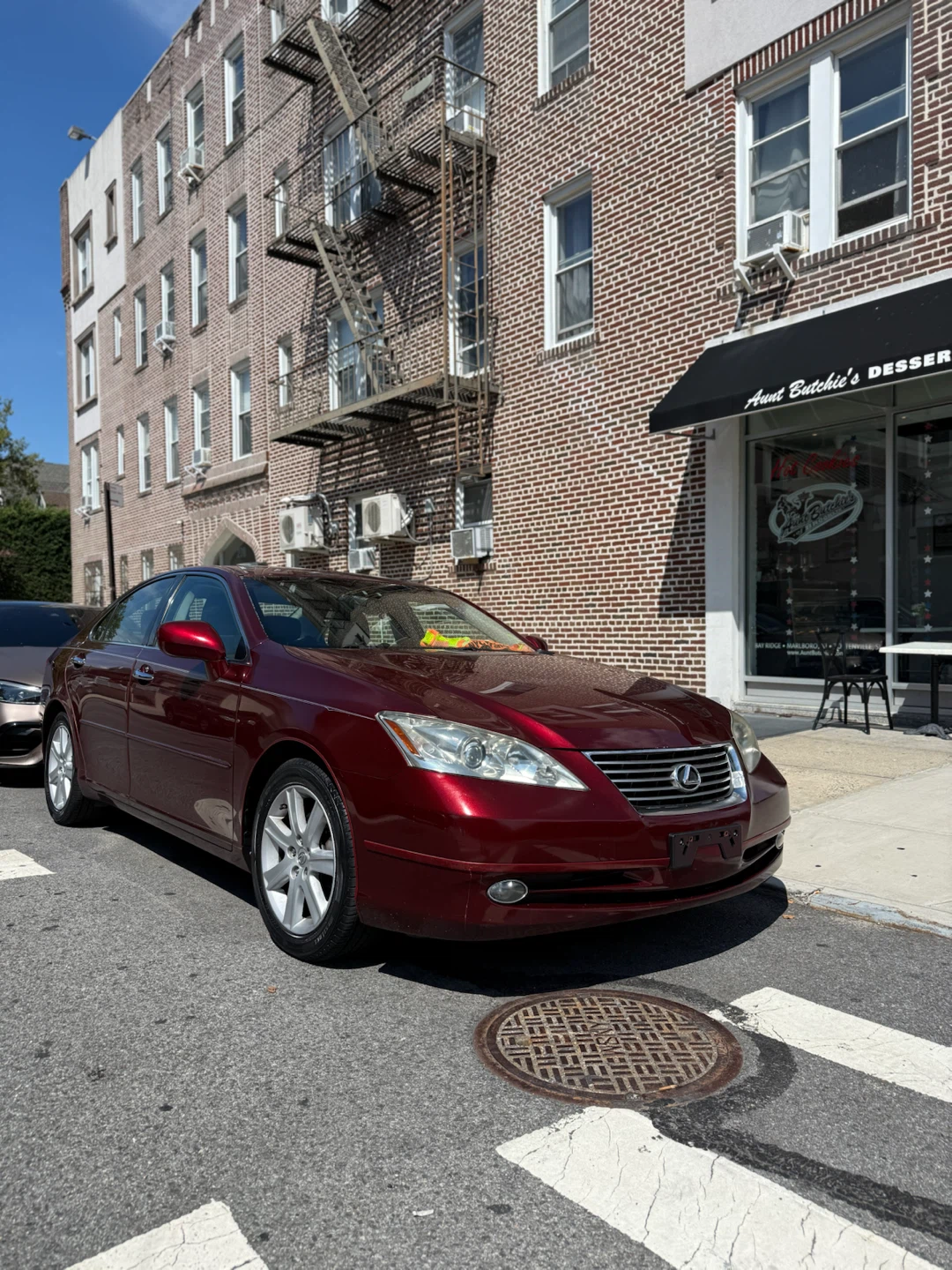 2007 Lexus ES 350 V6 (FULLY LOADED) -86k miles