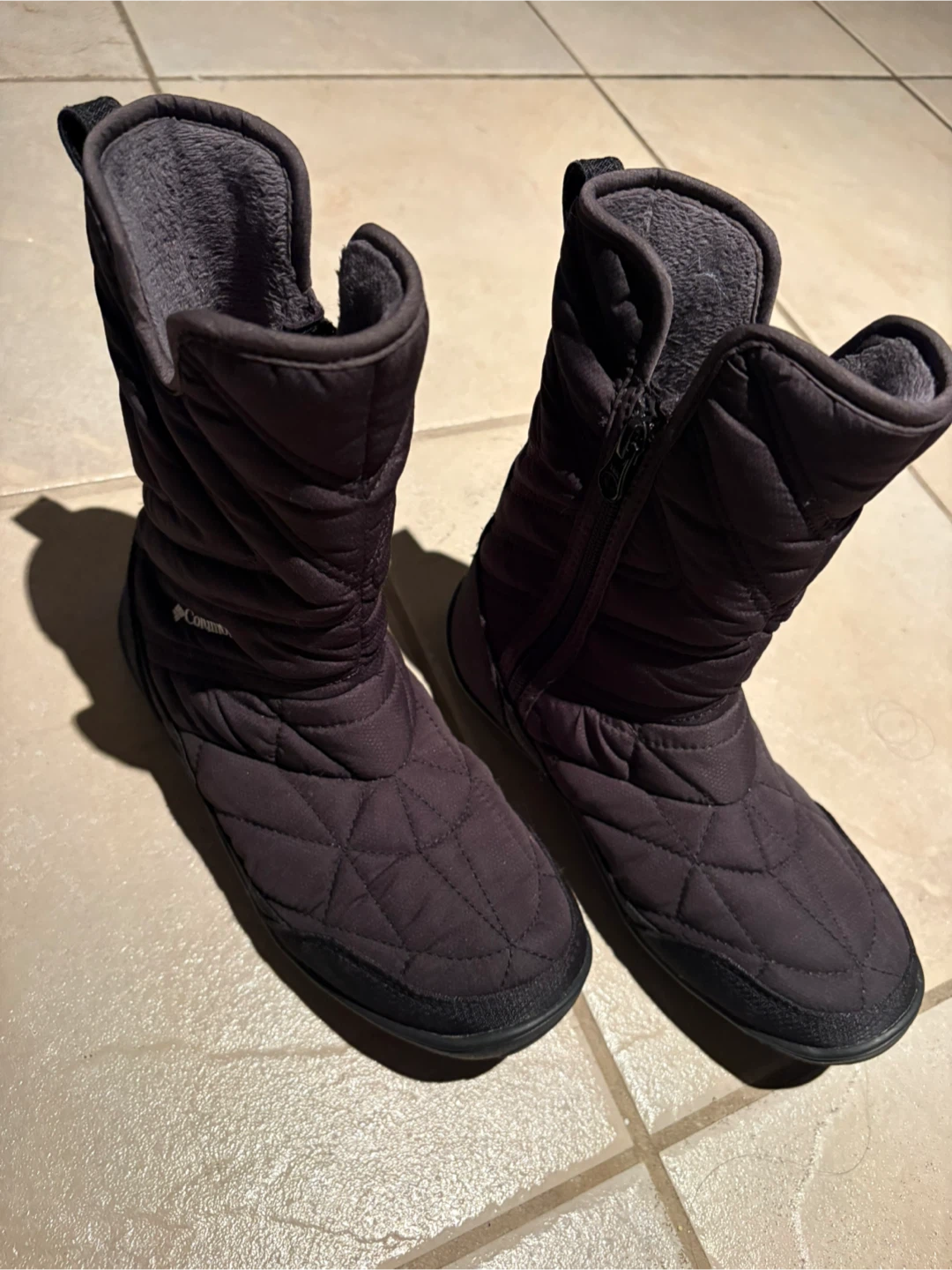 Kids Winter Boots Size 3 - photo 3