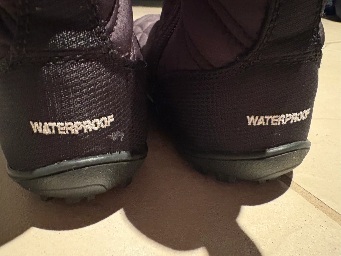 Kids Winter Boots Size 3 - photo 5