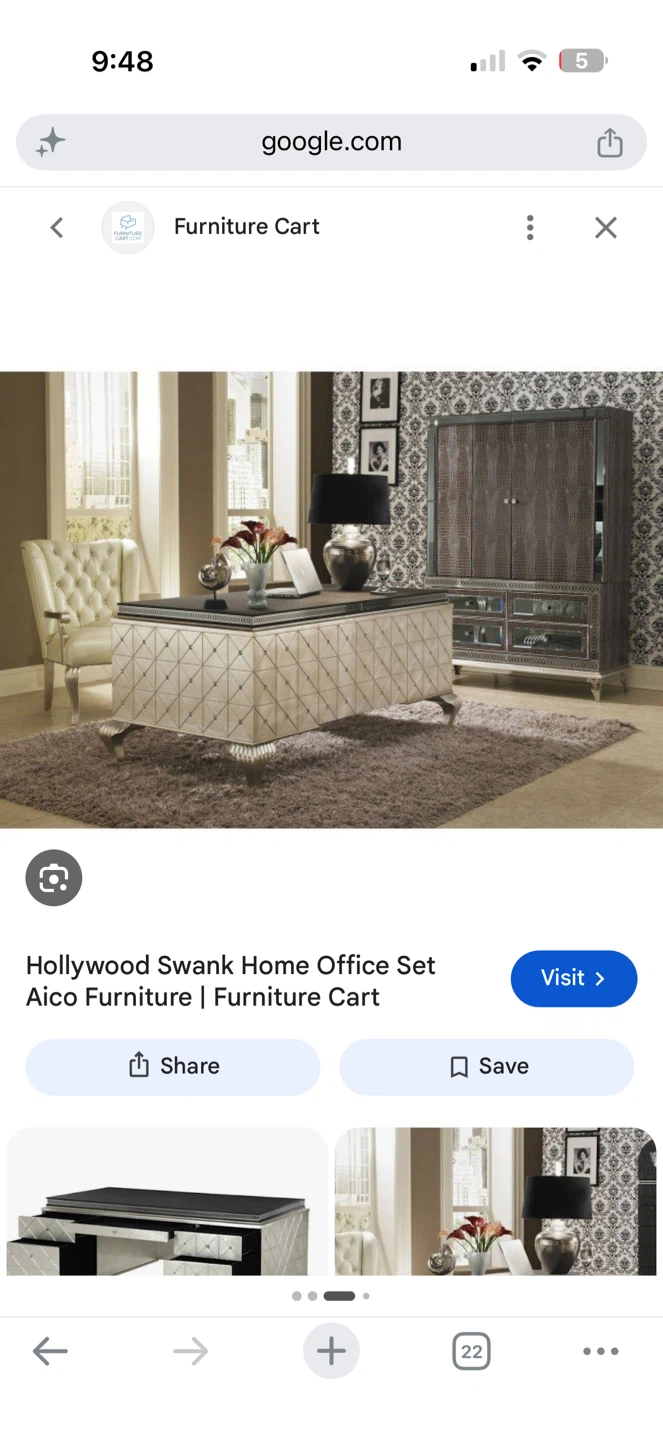 Executive desk and chair - photo 3