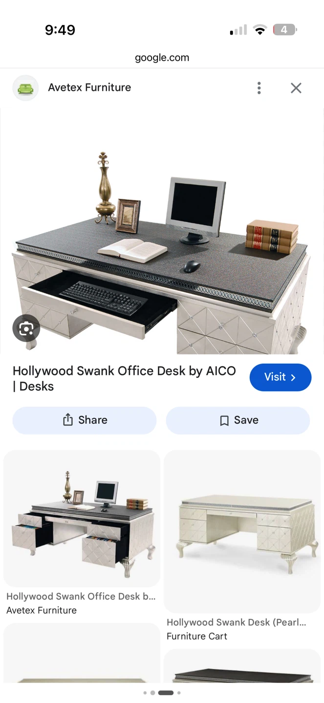 Executive desk and chair - photo 4