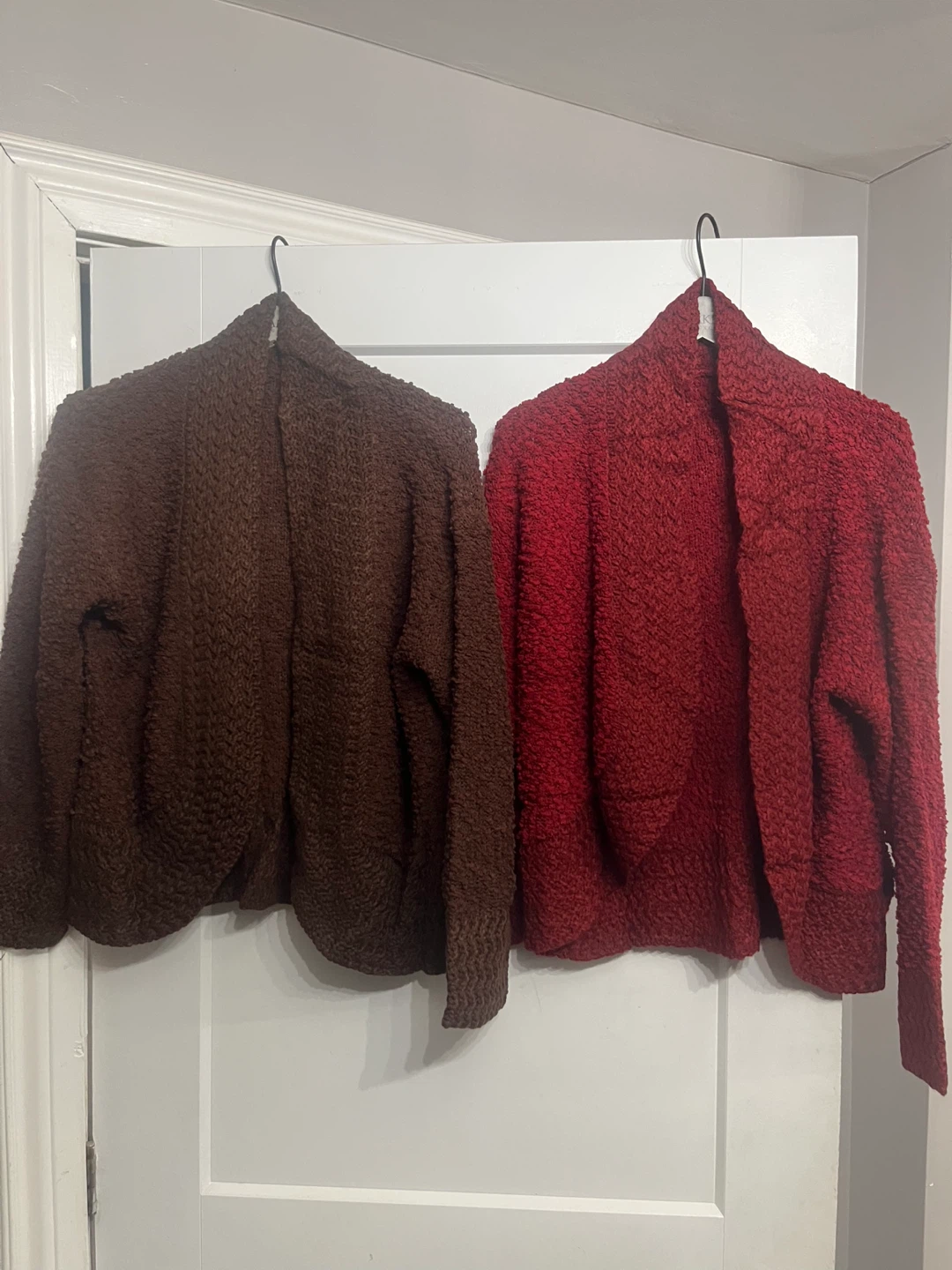 Women’s acrylic cardigans