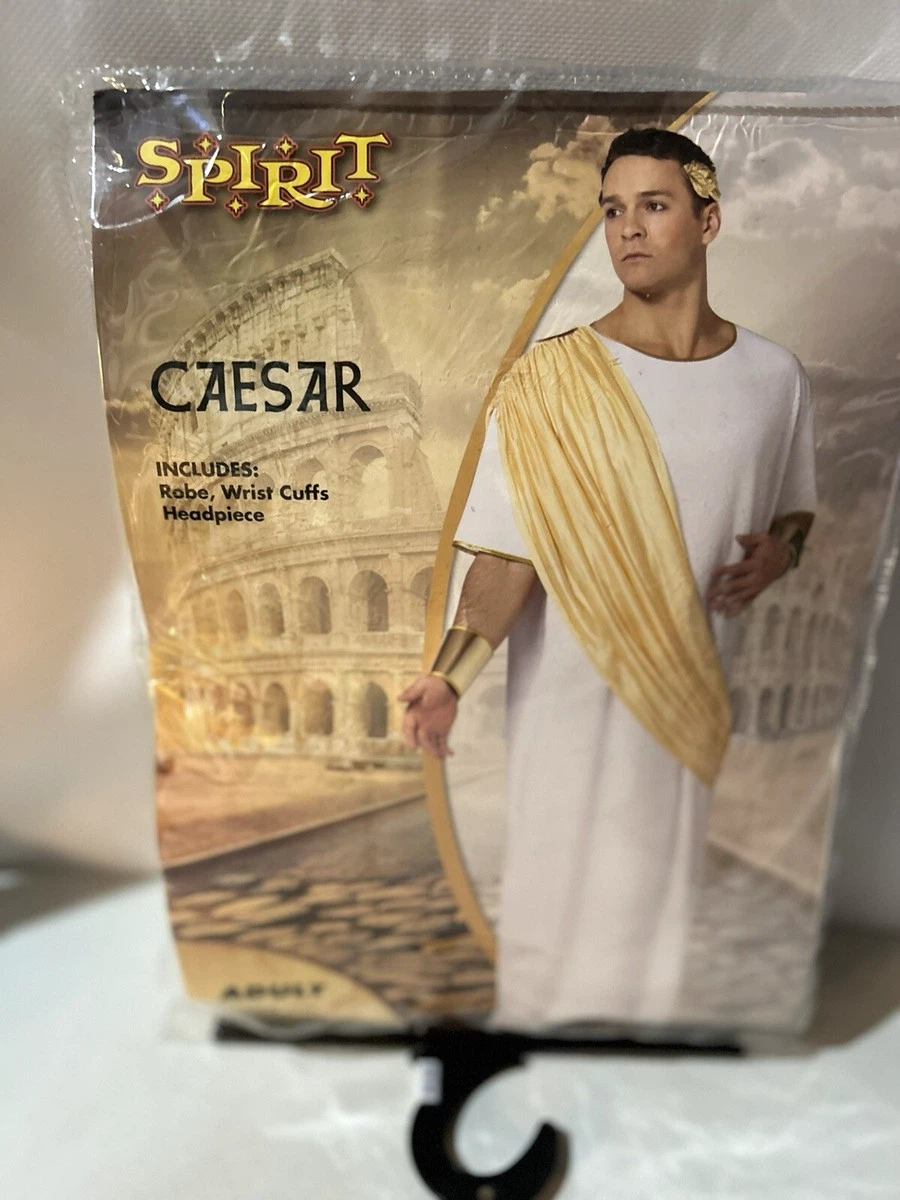 Spirit Halloween Caesar Costume Adult