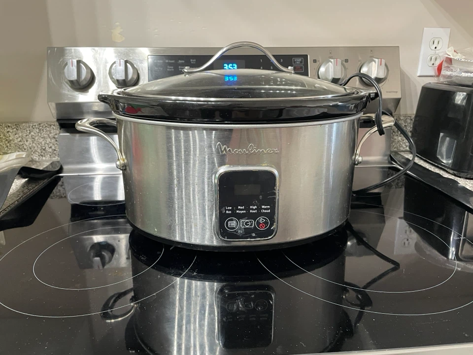 Moulinex 6-Quart Digital Slow Cooker