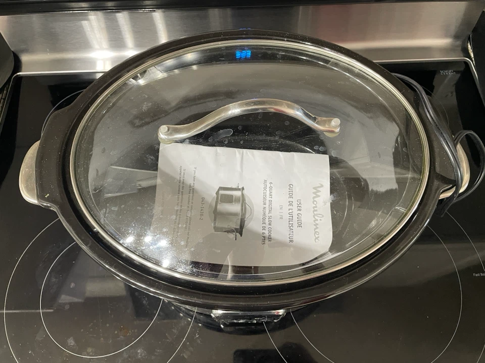 Moulinex 6-Quart Digital Slow Cooker - photo 2