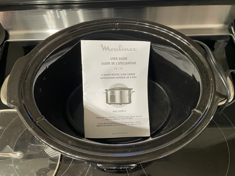 Moulinex 6-Quart Digital Slow Cooker - photo 3