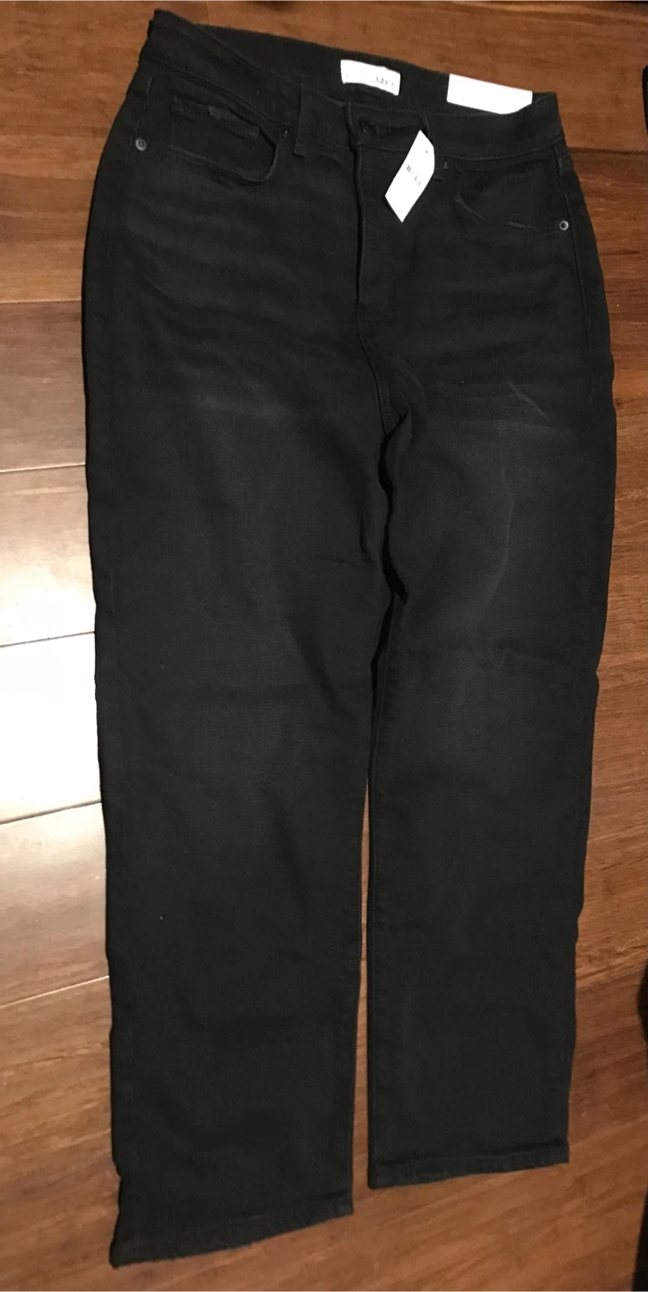 Loft black denim - Curvy fit