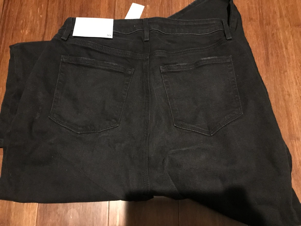 Loft black denim - Curvy fit - photo 3
