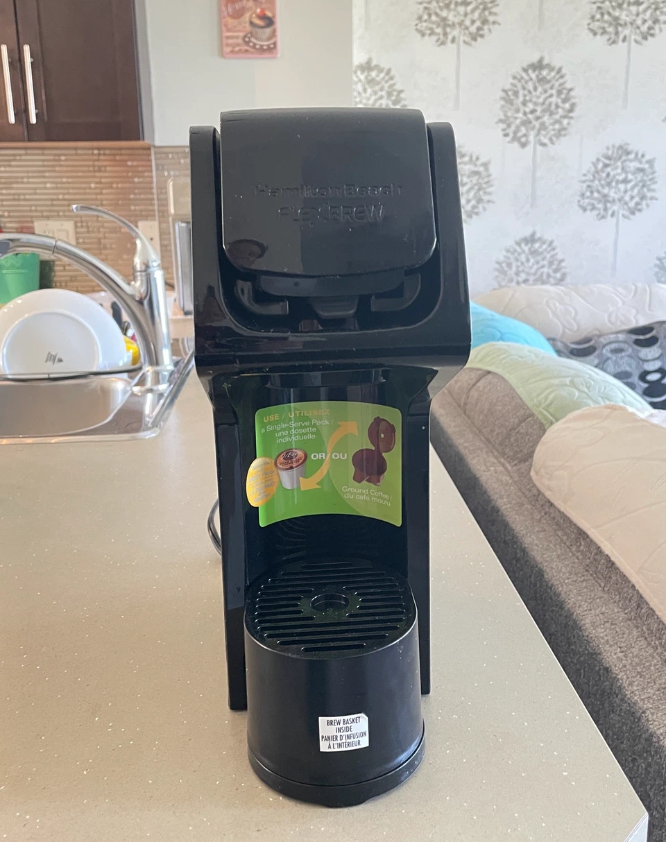 Hamilton Beach FlexBrew Single-Serve Coffee Maker