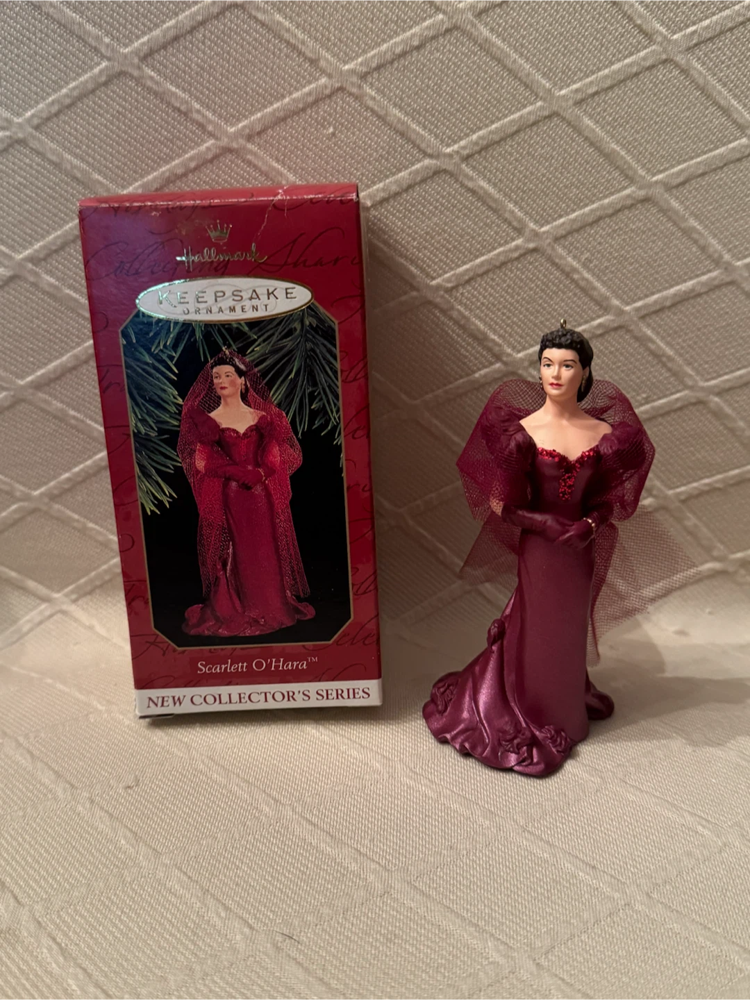Hallmark Keepsake Ornament Scarlett O'Hara 1997