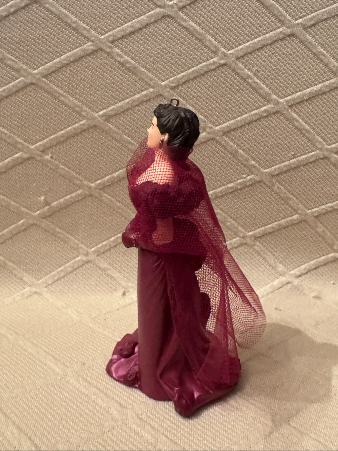 Hallmark Keepsake Ornament Scarlett O'Hara 1997 - photo 2