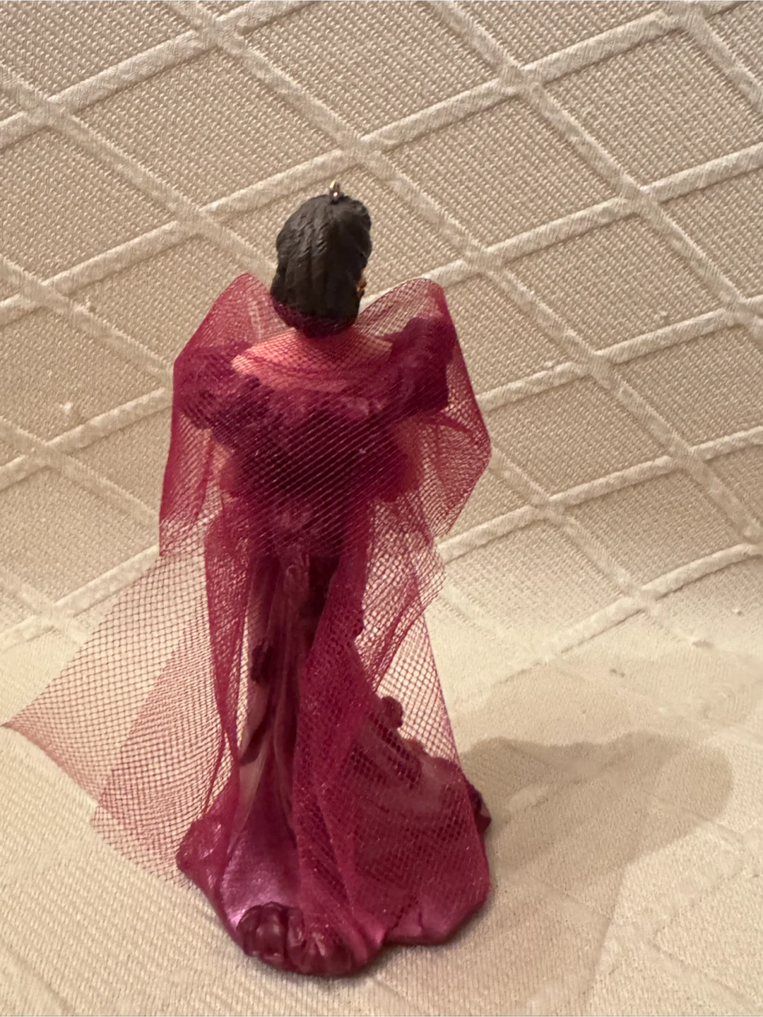 Hallmark Keepsake Ornament Scarlett O'Hara 1997 - photo 3