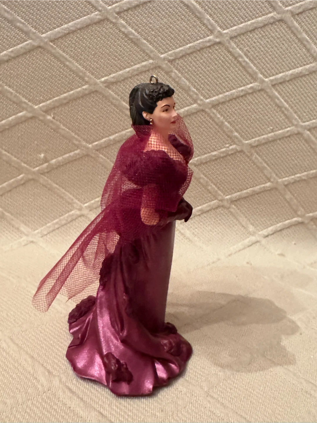Hallmark Keepsake Ornament Scarlett O'Hara 1997 - photo 4