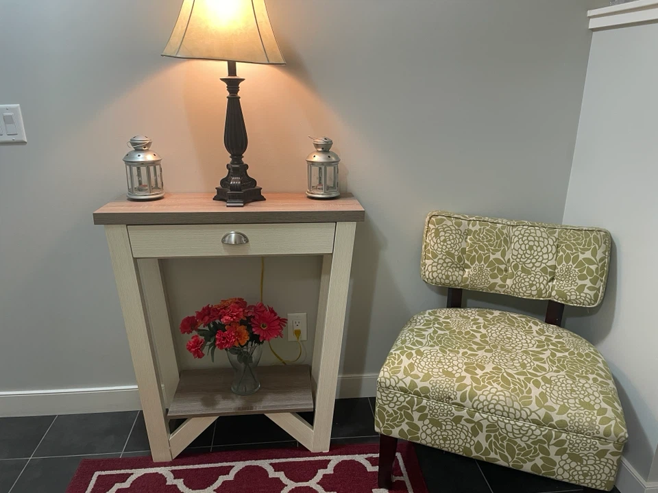 Console Table with Drawer