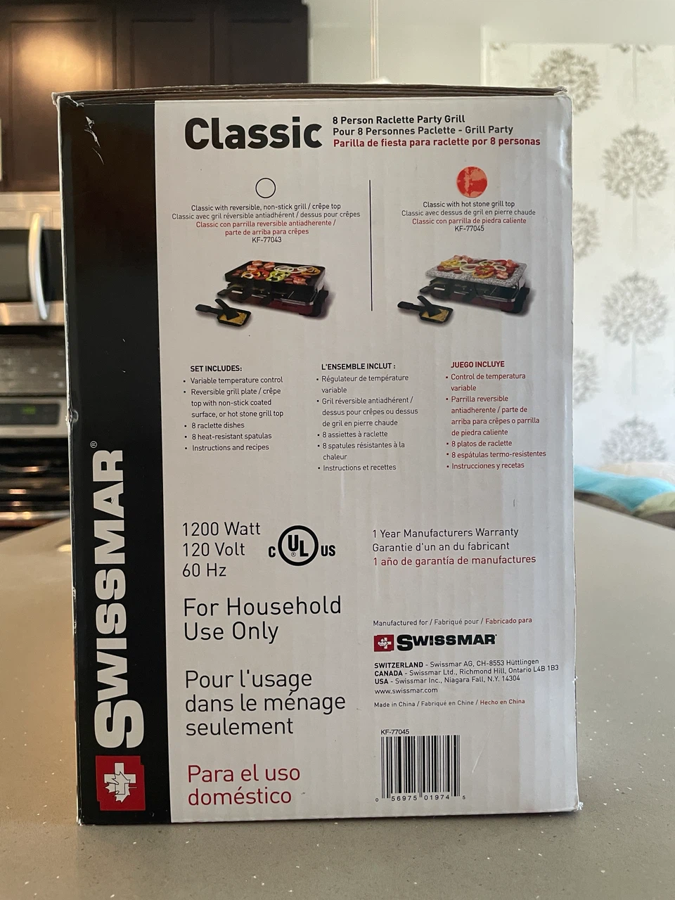 Swissmar Classic 8-Person Raclette Party Grill - photo 2