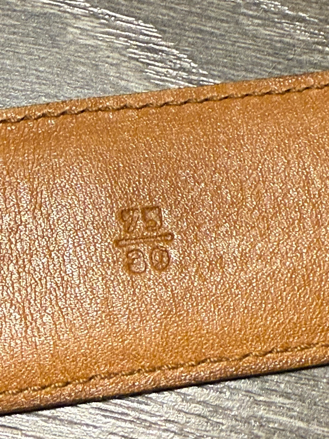 Prada Crocodile Leather Belt Size 75/30 Made in Italy - photo 4