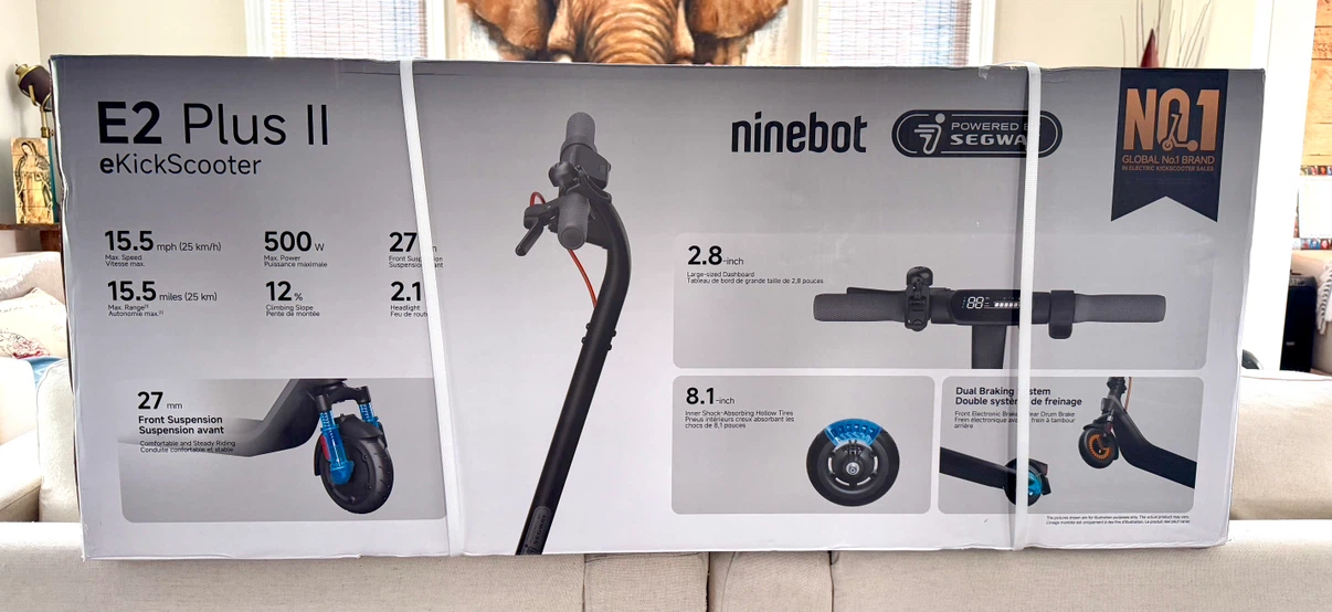 Ninebot Segway E2 Plus II eKickScooter - photo 2