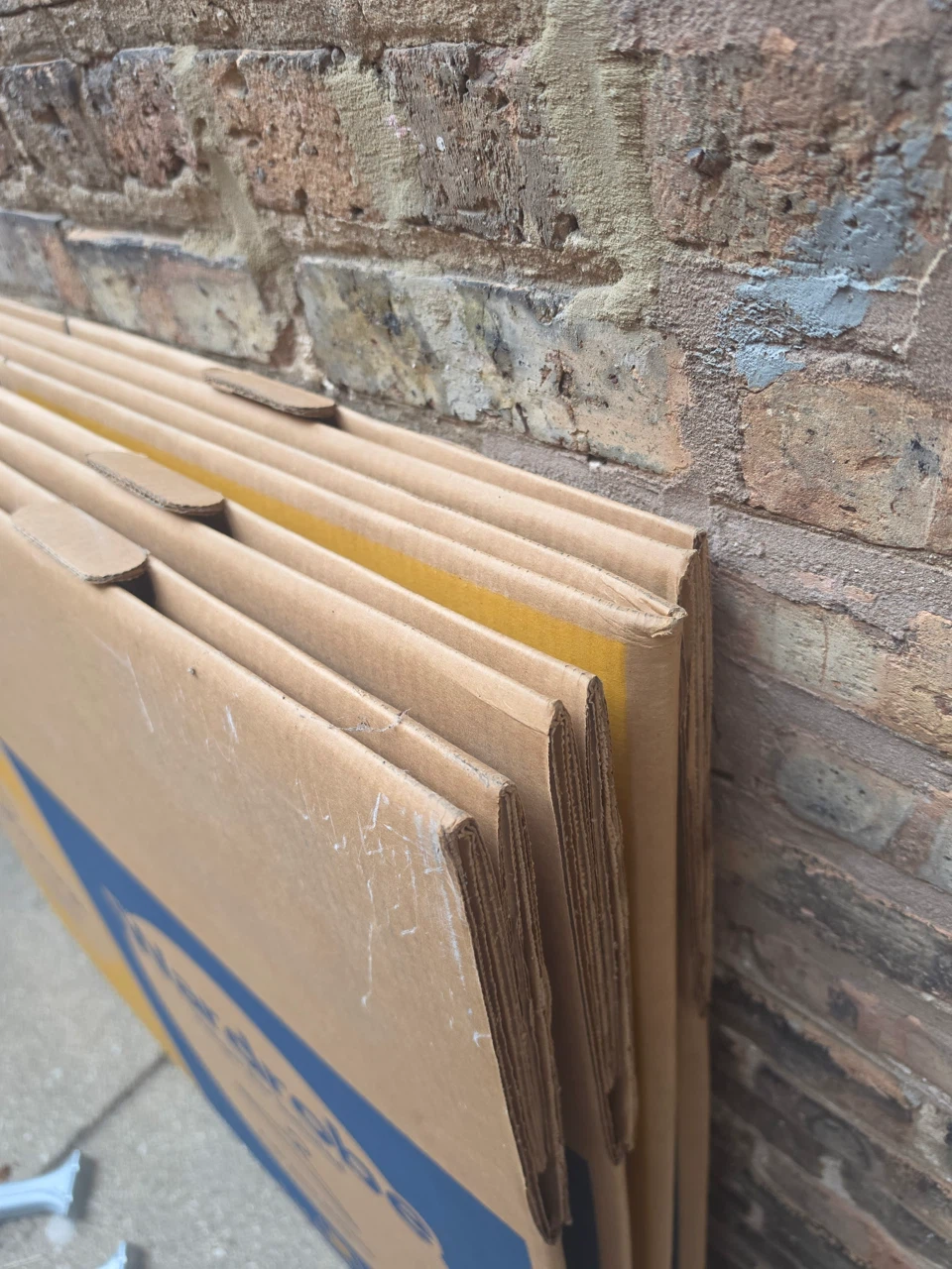 4 LifeStorage Wardrobe Boxes with Hanger Bars - photo 3