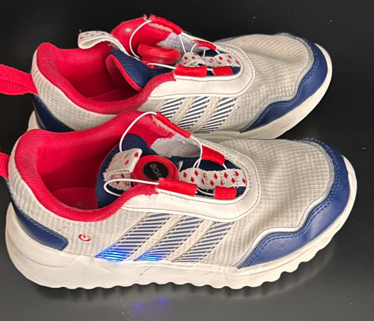 Adidas Kids BOA Sneakers US 1.5 - photo 2