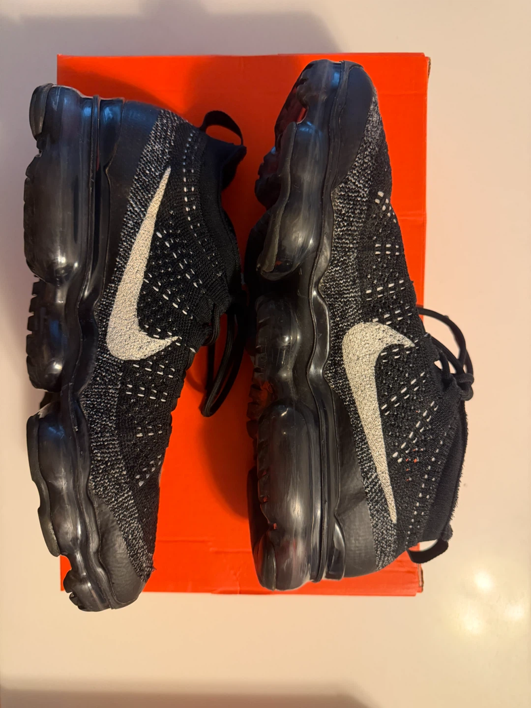 Nike Air VaporMax 2023 Flyknit Oreo - photo 2