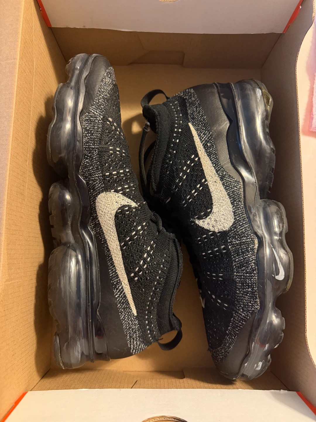 Nike Air VaporMax 2023 Flyknit Oreo - photo 3