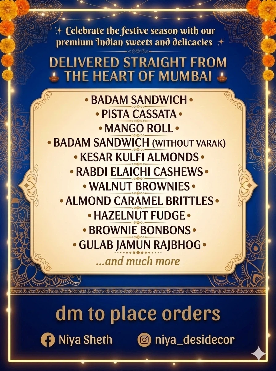 Premium Indian sweets and delicacies - photo 3