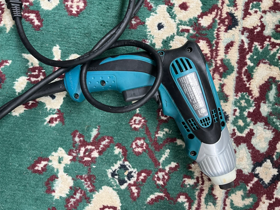 Makita TD0100 Impact Driver