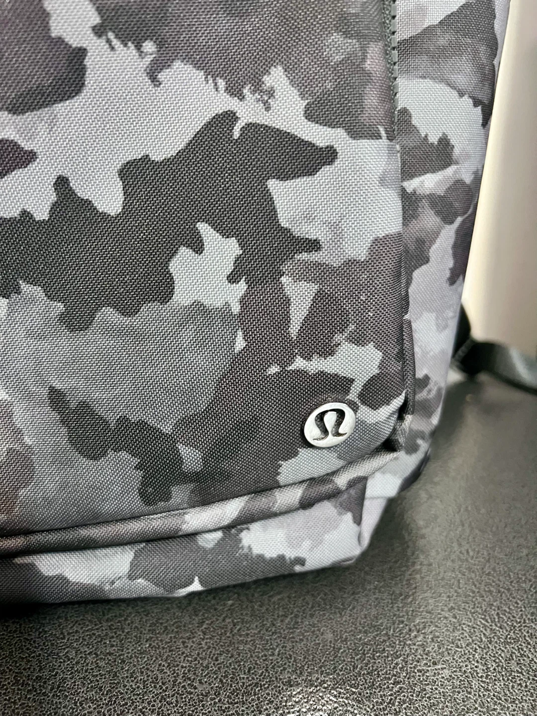 Lululemon Backpack – Brand New / Never Used – Black & Grey Camo - photo 2