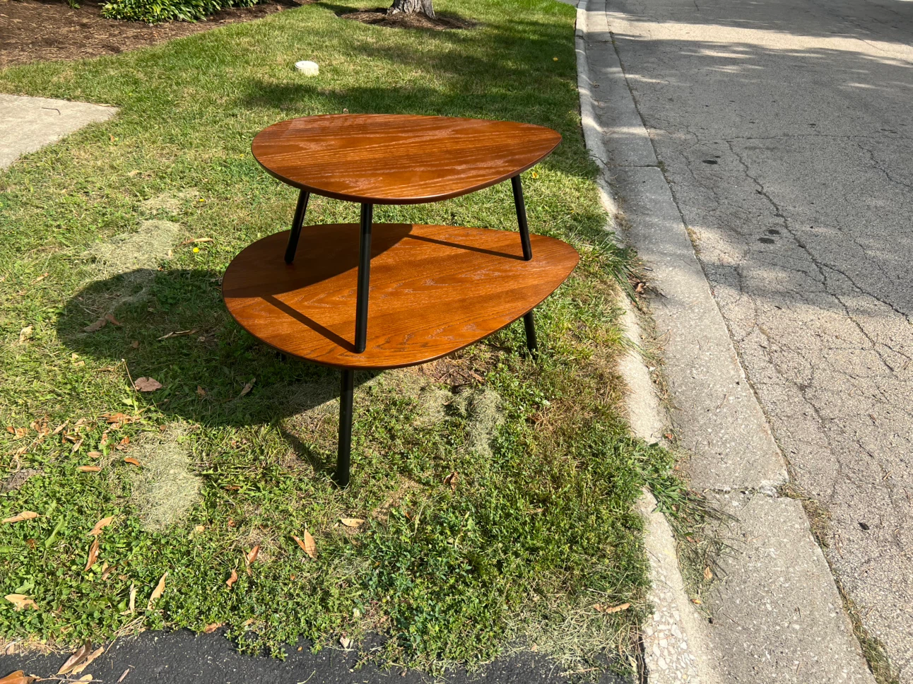 Mid-Century Modern Style End Table
