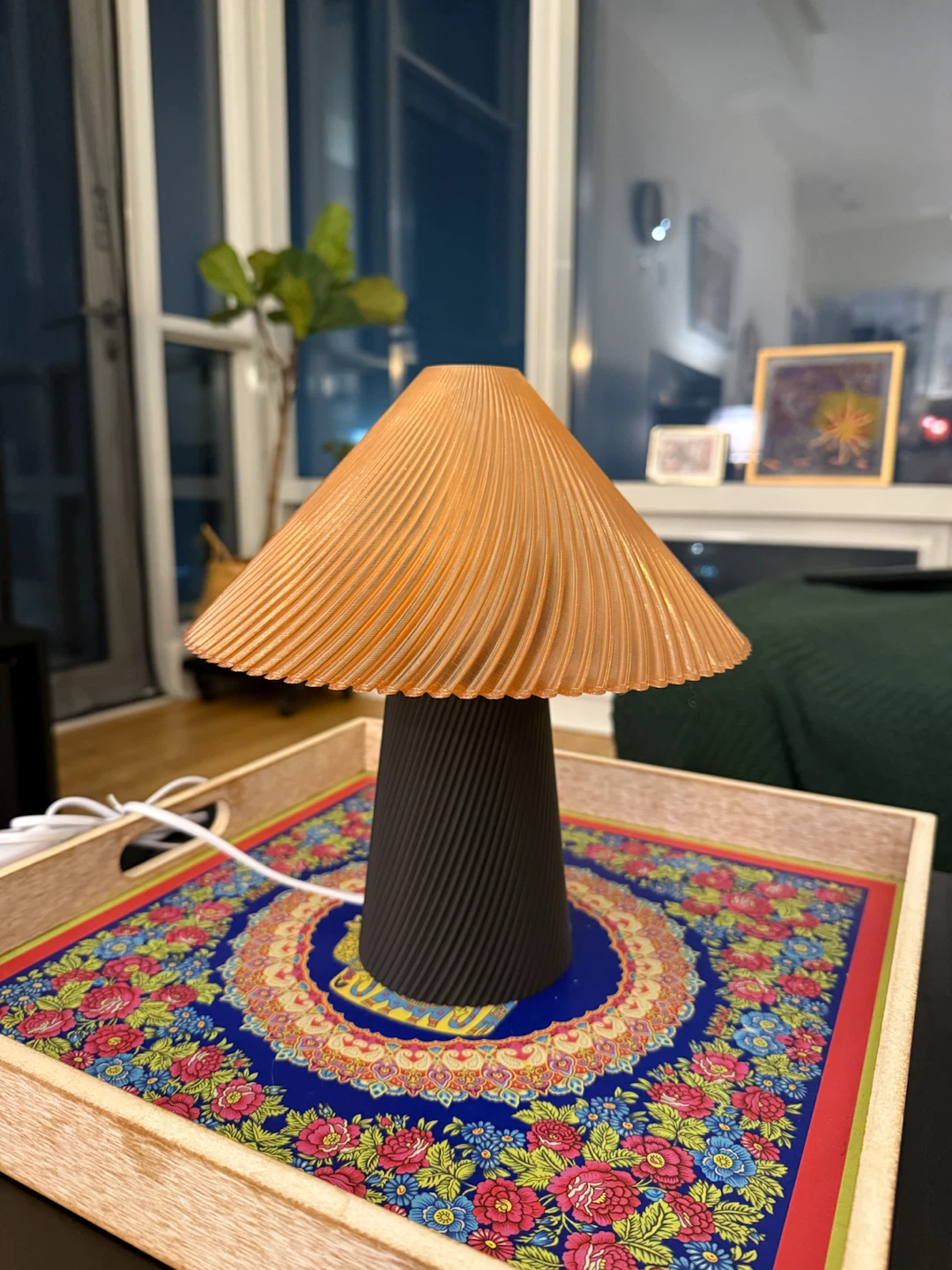 Table Lamp | The Mushroom | 3D Printed
