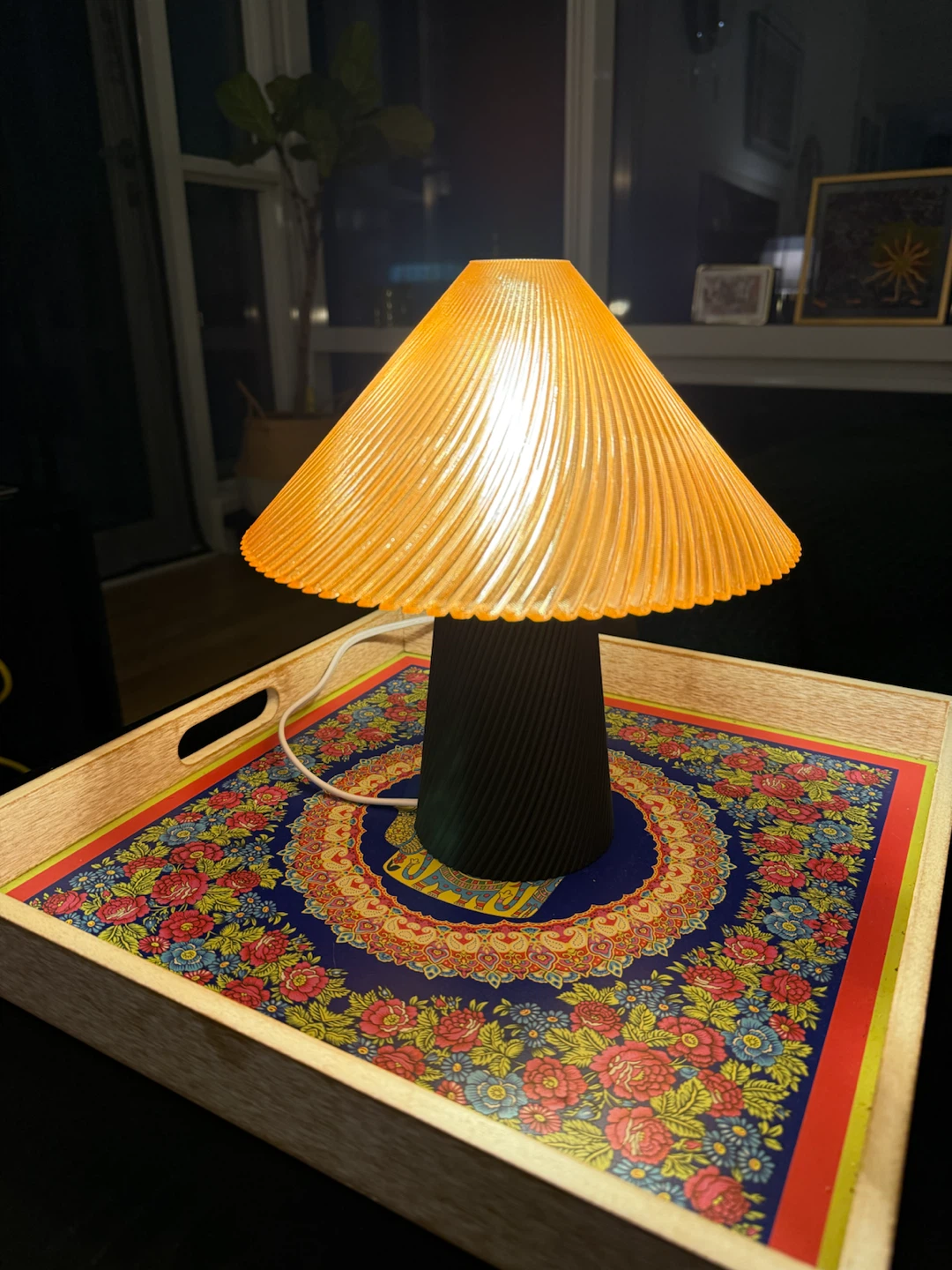 Table Lamp | The Mushroom | 3D Printed - photo 2