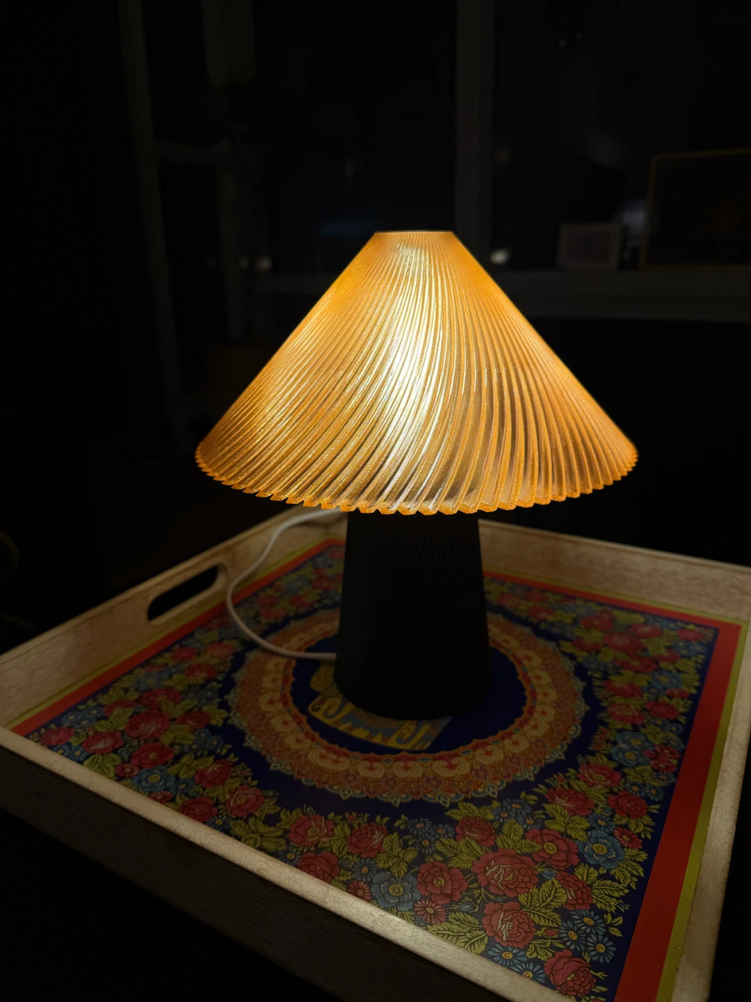 Table Lamp | The Mushroom | 3D Printed - photo 3
