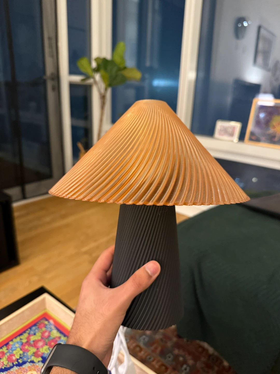 Table Lamp | The Mushroom | 3D Printed - photo 4
