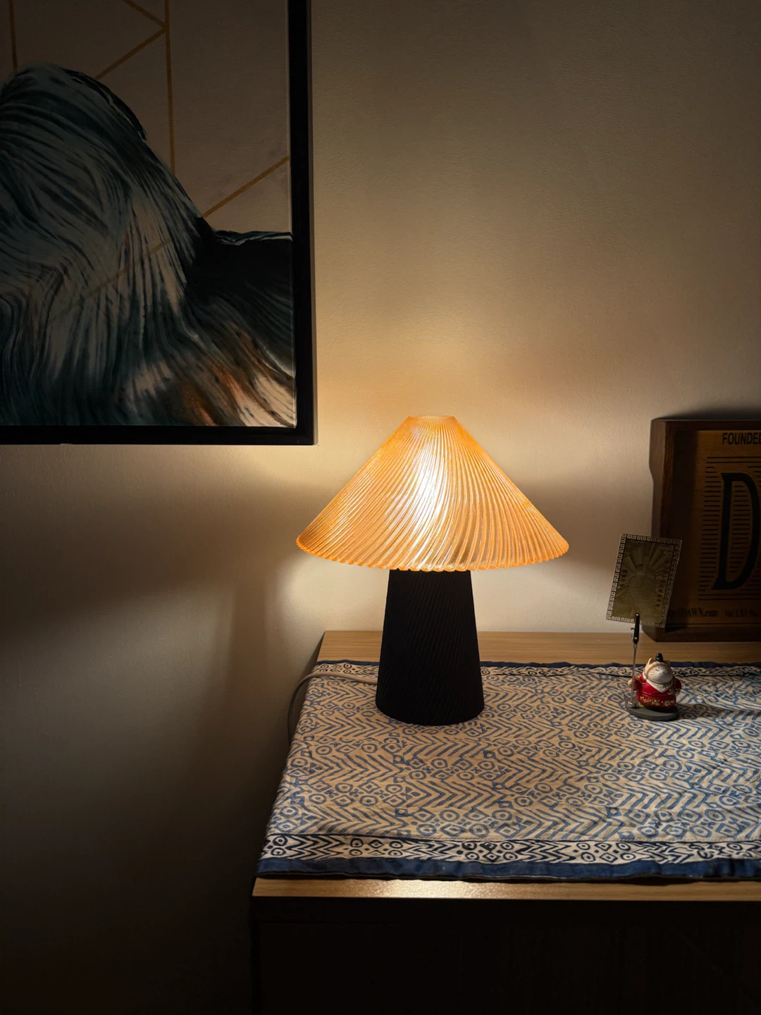 Table Lamp | The Mushroom | 3D Printed - photo 5