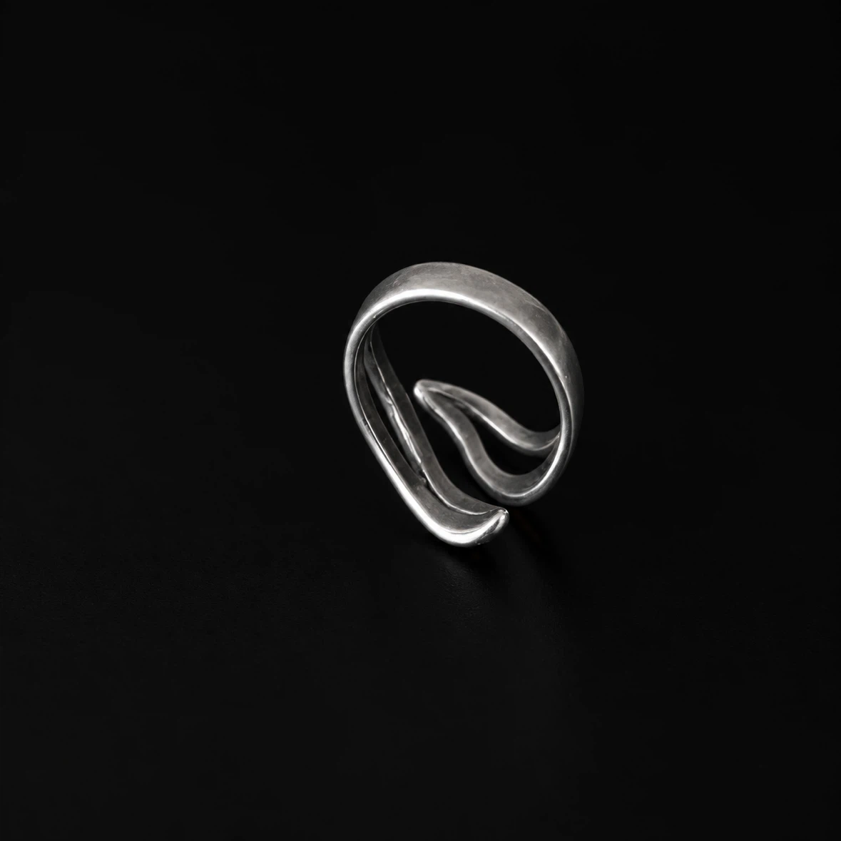 925 Silver Design Ring - photo 2