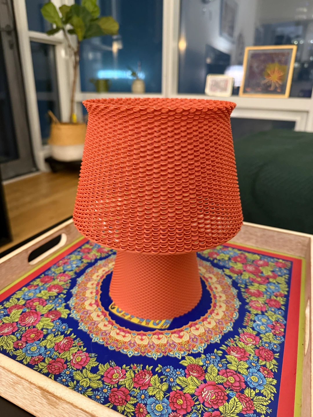 Table Lamp | The Bruno | 3D Printed