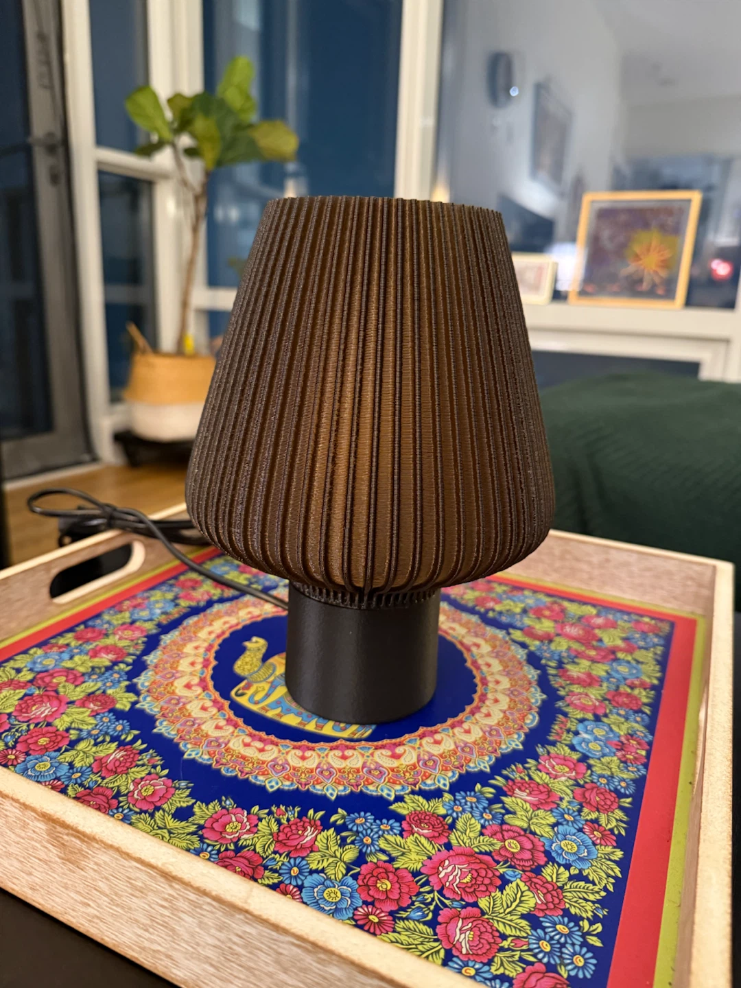 Table Lamp | The Sunset | 3D Printed