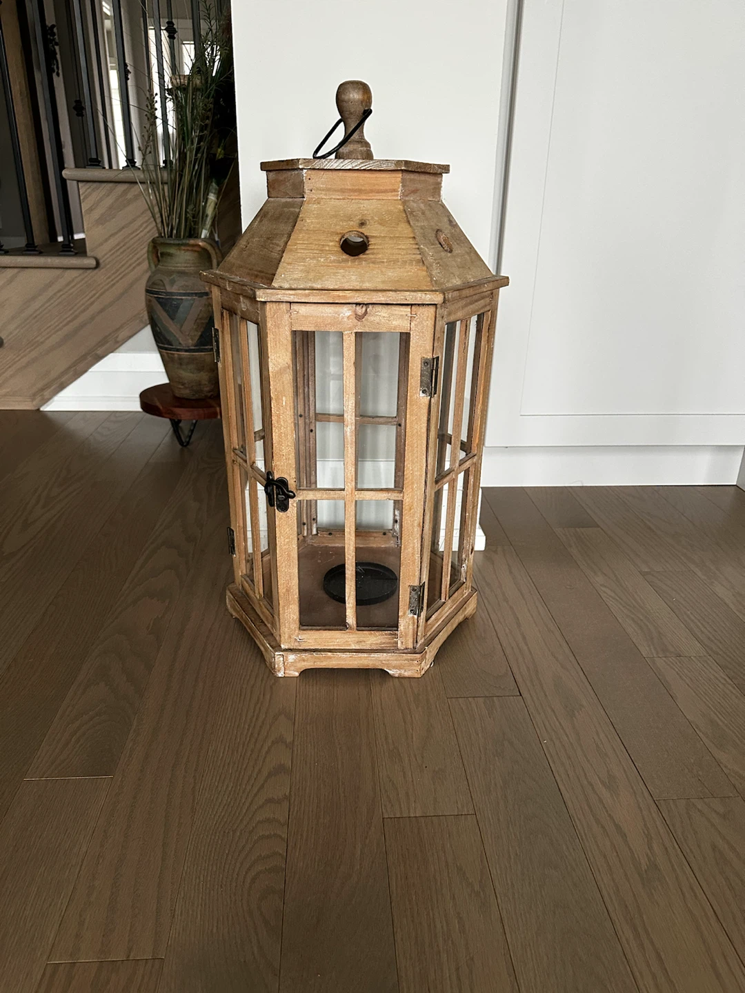 Wooden Lantern
