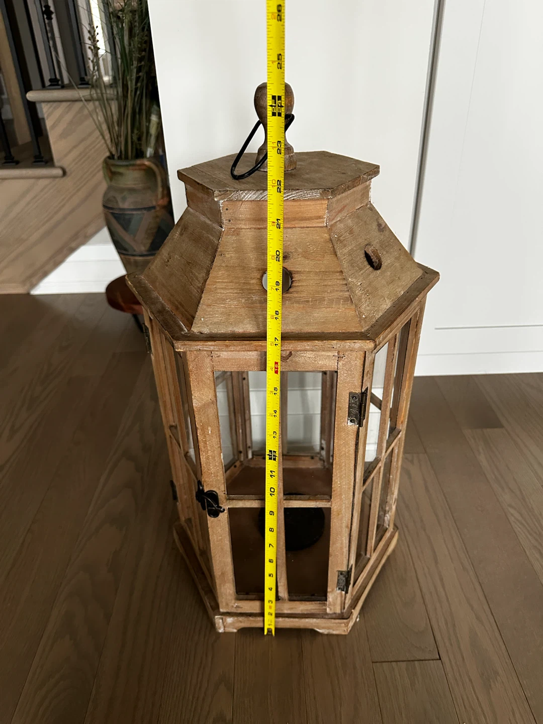 Wooden Lantern - photo 2