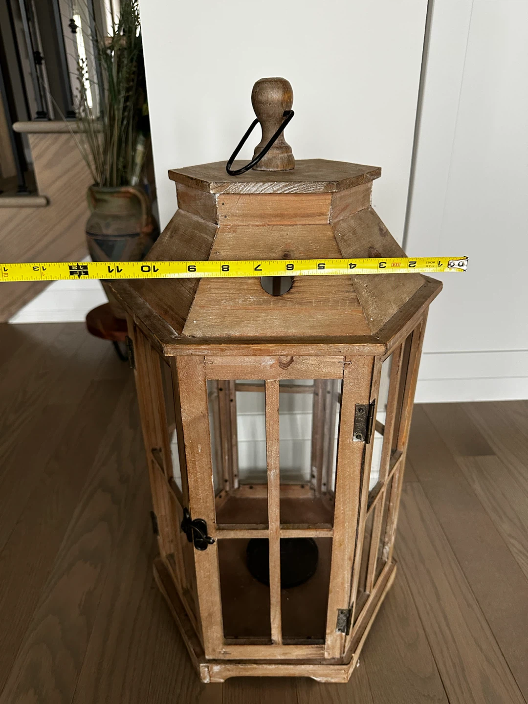 Wooden Lantern - photo 3