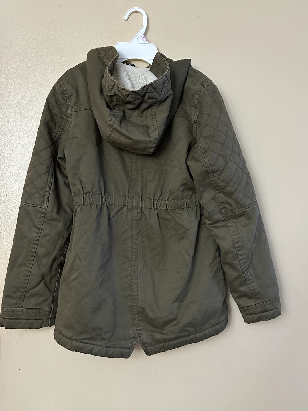 Joe Fresh Green Kids Jacket Large - photo 2