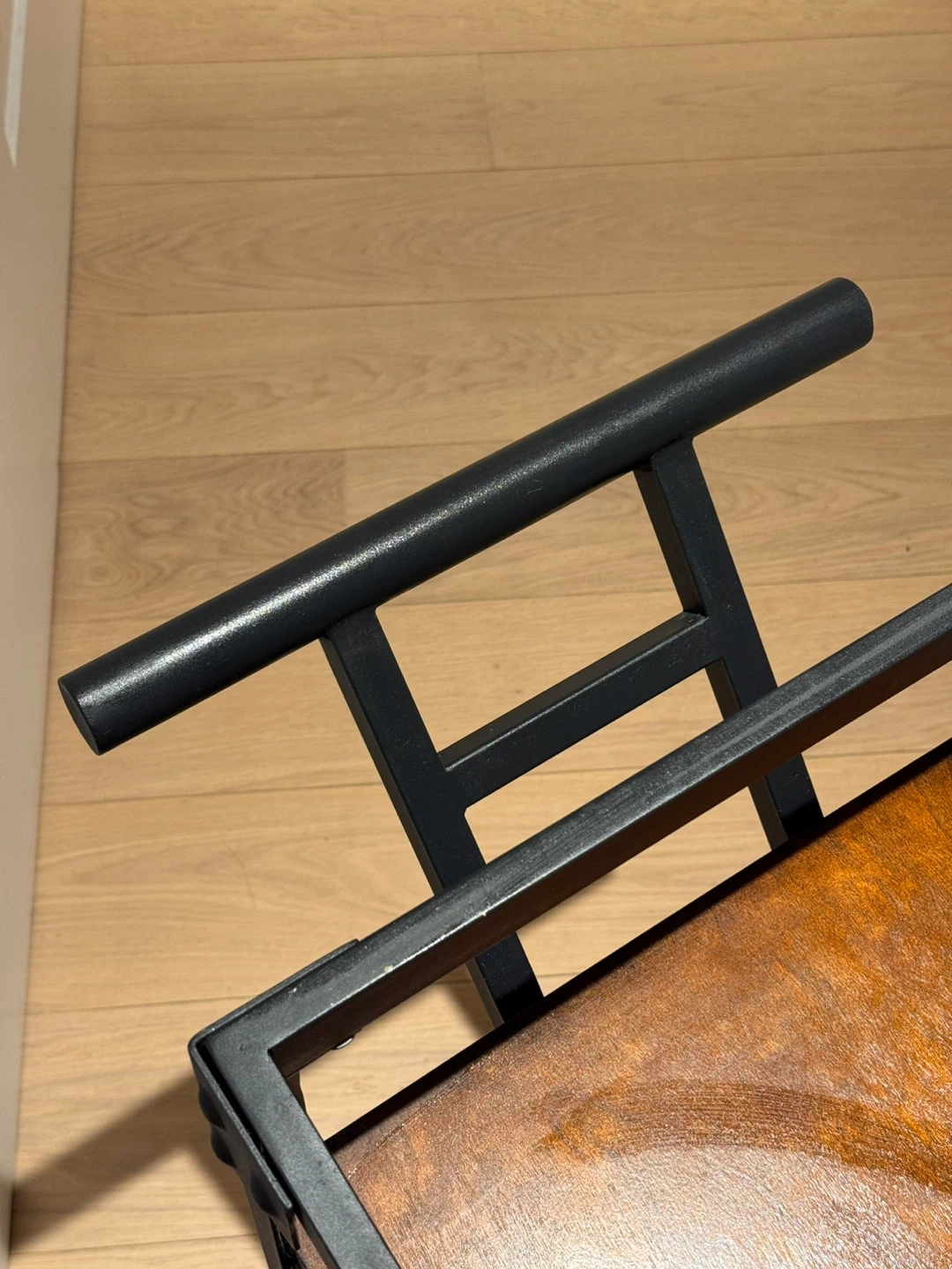 Industrial Rolling Bar Cart - photo 2