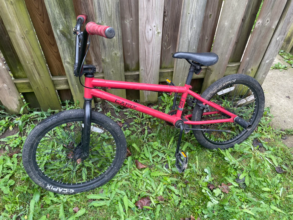 capix bmx bicycle