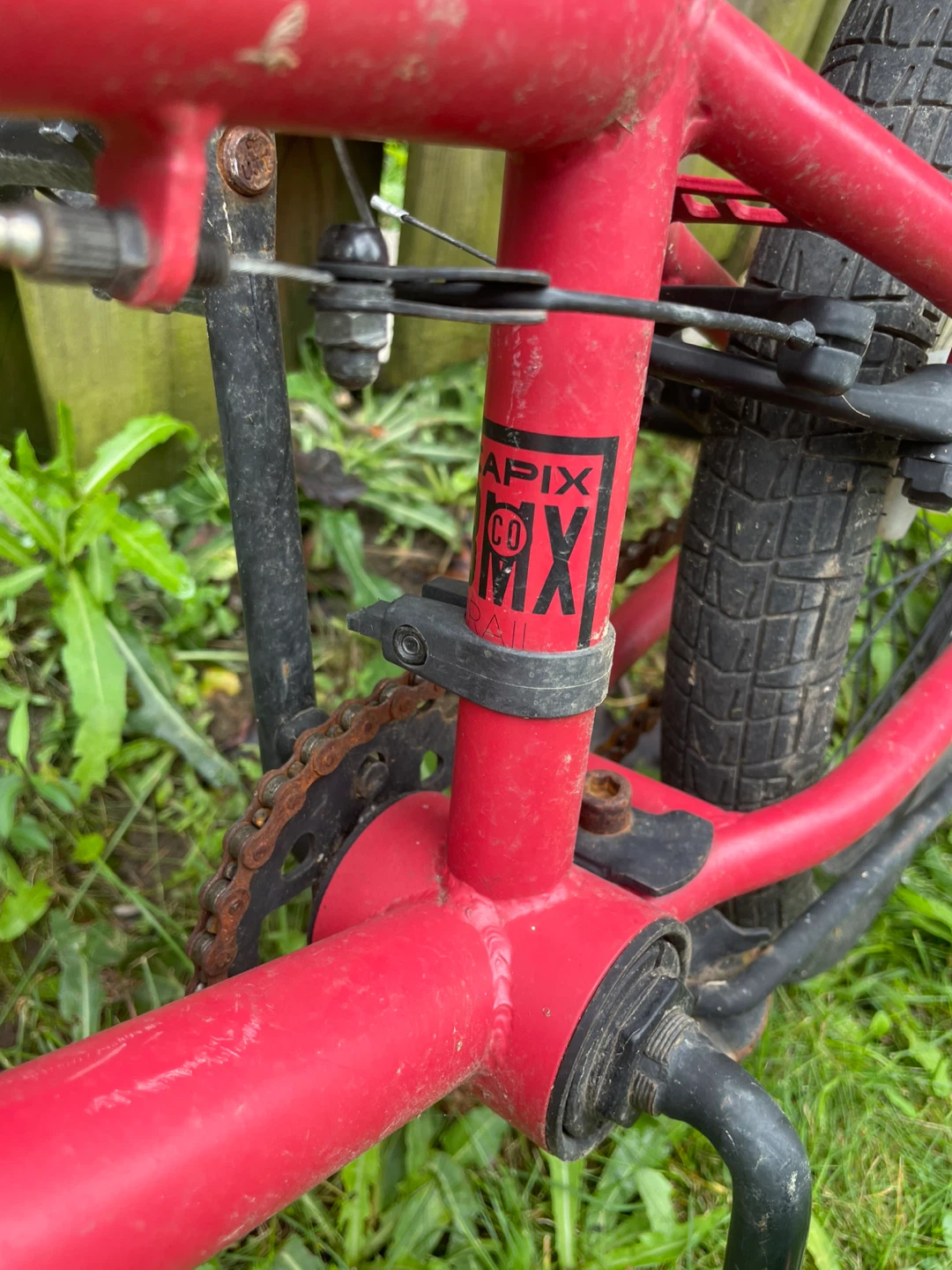 capix bmx bicycle - photo 3