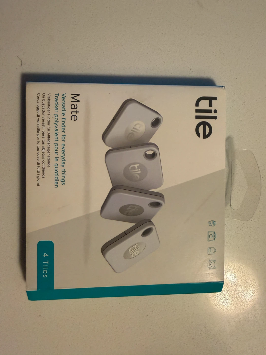 Tile Mate Bluetooth Tracker (4-Pack)